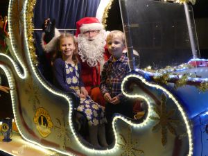 Zoe and Liam with FC